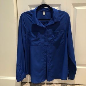Old Navy Royal Blue Blouse